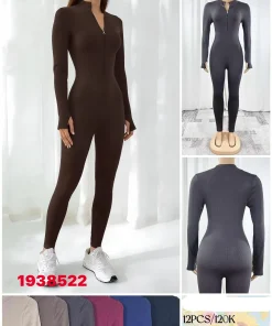 Kombinezony Damskie,Size s-xl,paczka 12szt, mix kolor