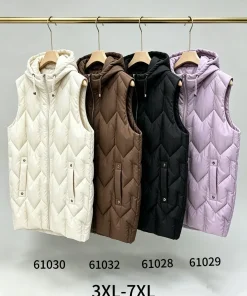 Kamizelki damskie ,size 3-7xl,Paczka 5szt ,1kolor