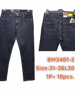 Spodnie JEANSOWE MĘSKA,size 31-38,Paczka 10szt, 1kolor