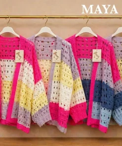 Swetry damskie ,size uni,Paczka 6szt ,mix kolor