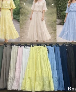 Spódnica damskie, size uni,paczka 6szt,mix kolor