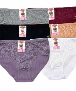 Majtki Damskie,Size xl-3xl,paczka 24szt, mix kolor