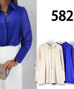 Koszule damskie, size uni,paczka 12szt,mix kolor