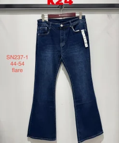 Jeansy Damskie,Size 44-54,paczka 10szt, 1 kolor