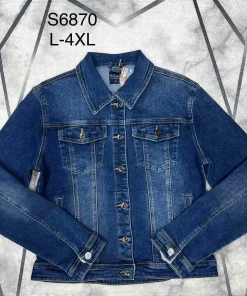 Kurtki Jeansowe Damskie,size l-4xl,paczka 10szt , 1kolor