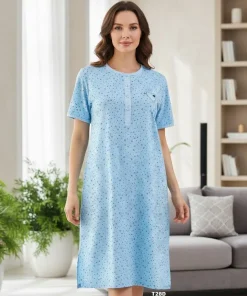 Koszule nocne damskie,size m-3xl, Paczka 10szt ,mix kolor
