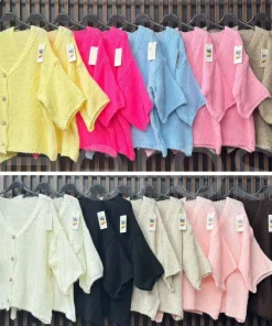 Swetry damskie, size uni,paczka 6szt,mix kolor