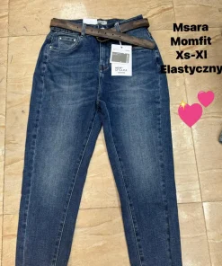 Jeansy Damskie, size xs-xl,Paczka 10szt, 1 kolor