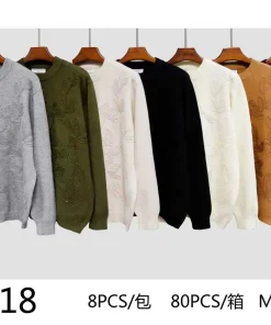 Swetry damskie,size m/l-xl/2xl,paczka 8szt ,mix kolor