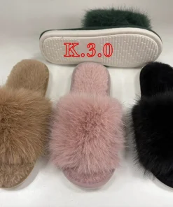 Buty Kapcie Damskie (37-42,24par)