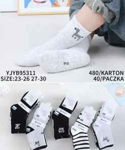 Skarpety DZIECIĘCA,Size 23-30,paczka 40szt, mix kolor