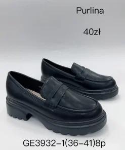 Buty Półbuty Damskie (36-41, 8par)