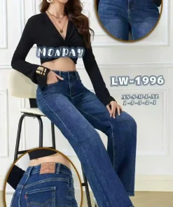 Jeansy Damskie,size xs-xl,Paczka 10szt,1kolor