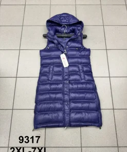 Kamizelki damskie,size 2xl-7xl,paczka 6szt ,1kolor