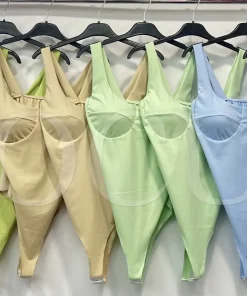 Body damskie, size uni,paczka 6szt,mix kolor