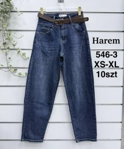 Jeansy Damskie,size xs-xl,paczka 10szt, 1 kolor