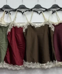 Bluzki damskie WŁOSKA,Size uni ,paczka 6 szt mix kolor