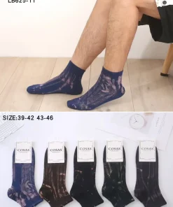 Skarpety MĘSKIE,Size 39-46,paczka 40szt, mix kolor