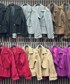 Kurtki damskie, size uni,paczka 6szt,mix kolor