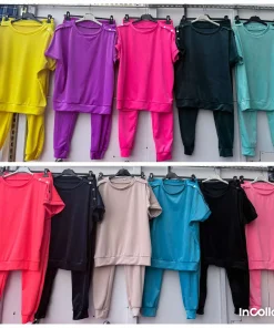 Komplety Damskie,Size uni ,paczka 6szt, mix kolor