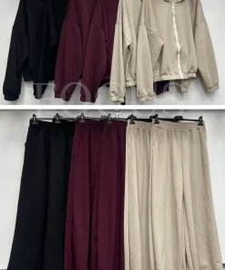 Komplety Damskie WŁOSKA,Size uni,paczka 6szt, mix kolo