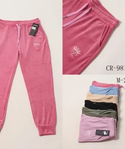 Spodnie Damskie ,size m-2xl ,Paczka 12szt,mix kolor