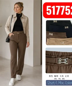 Spodnie damskie,size 6xl-8xl,paczka 12szt , mix kolor