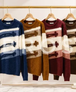 Swetry Damskie ,size uni,paczka 6szt,mix kolor
