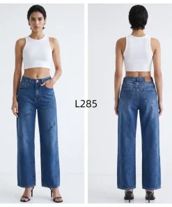 Jeansy Damskie, size xs-xl,Paczka 10szt ,1kolor