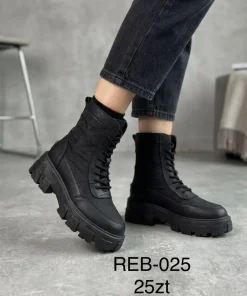 Buty Botki DAMSKIE 36-41 12par)