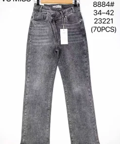 Jeansy Damskie,size 34-42,Paczka 10szt ,1kolor