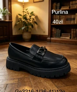 Buty Półbuty DAMSKIE (36-41, 12par)