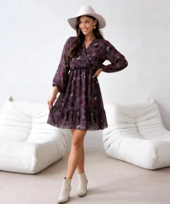 Sukienki damskie,Size s-xl,paczka 4szt, 1 kolor