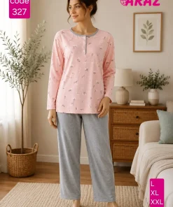 Piżamy Damskie, size l-2xl,Paczka 12szt, mix kolor