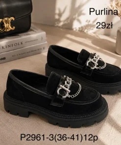Buty Półbuty Damskie (36-41, 12par)