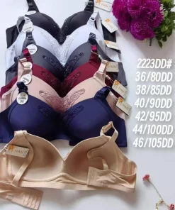 Biustonosz DD Damskie ,Size 36/80-46/105,paczka 6szt, 1 kolor