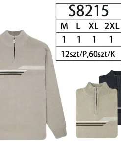 Swetry MĘSKA ,size m-2xl,paczka 12szt ,mix kolor