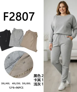 Spodnie Damskie,Size 3xl/4xl-5xl/6xl,paczka 12szt, mix kolor