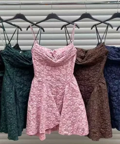 Sukienki Damskie WŁOSKA,Size uni,paczka 6szt, mix kolor
