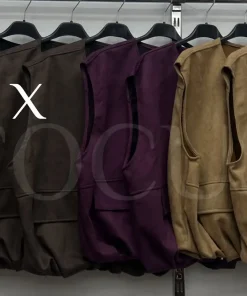 Kamizelki damskie, size uni,paczka 6szt,mix kolor