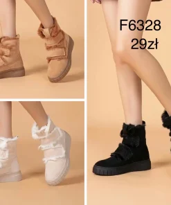 Buty Botki DAMSKIE 36-41 12par)