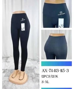 Legginsy damskie ,size s-xl ,Paczka 12szt,mix kolor