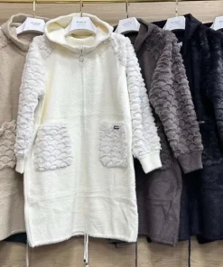 Kurtki damskie, size uni,paczka 10szt,mix kolor
