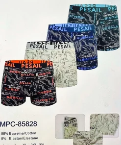 Bokserki MĘSKIE,Size l-3xl,paczka 24szt, mix kolor