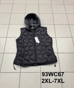Kamizelki damskie,size 2xl-7xl,paczka 6szt ,1kolor