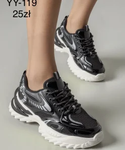 Buty Sportowe DAMSKIE 36-41 12par)