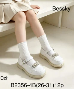 Buty Baleriny DZIECIĘCE (26-31, 12par)
