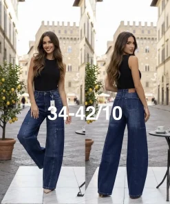 Jeansy Damskie,Size 34-42,paczka 10szt, 1 kolor