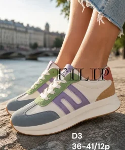 Buty Sportowe DAMSKIE 36-41 12par)