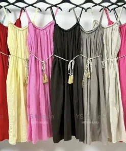 Sukienki damskie, size uni,paczka 6szt,mix kolor